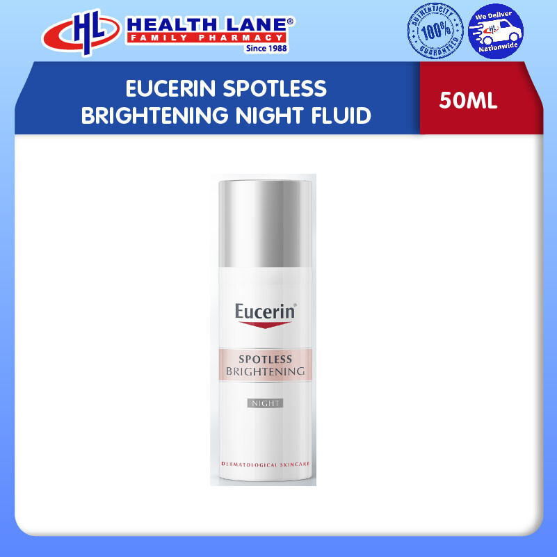 EUCERIN SPOTLESS BRIGHTENING NIGHT FLUID 50ML